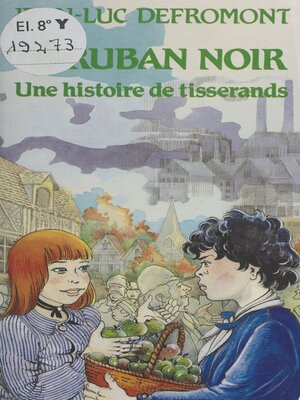 cover image of Le ruban noir
